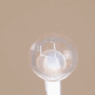 Peanut Butter Otaku Colored Contact Lenses