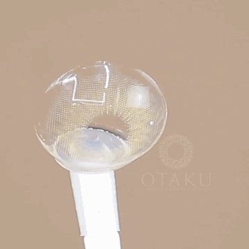 Brown Bear Otaku Colored Contact Lenses