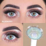 Blueberry Colored Contact Lenses