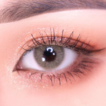 Brown Bear Otaku Colored Contact Lenses