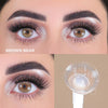 Brown Bear Otaku Colored Contact Lenses