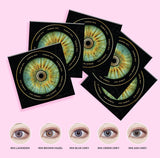 HUMAN IRIS LENS BUNDLE | 5 OTAKU HUMAN IRIS LENSES + COSMETIC BAG