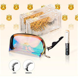CUTE BUT SEXY BUNDLE | 2 MAGNETIC LASHES, 1 MAGNETIC LINER + COSMETIC BAG