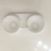 Solotica Hidrocor Quartzo bright blue-green contact lenses with a natural, high-opacity finish for dark eyes.