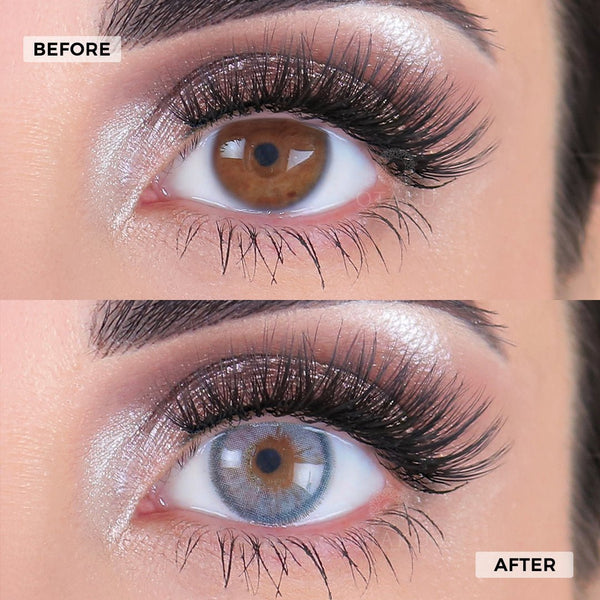 Eurasian Blue | Otaku Colored Contact Lenses