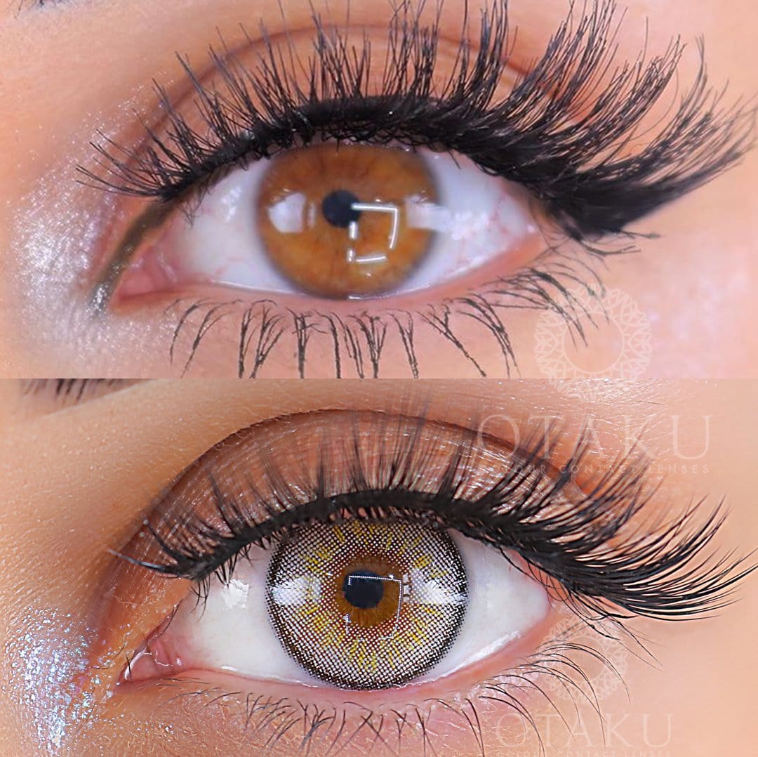 Most natural color contacts lenses new Otaku Lens