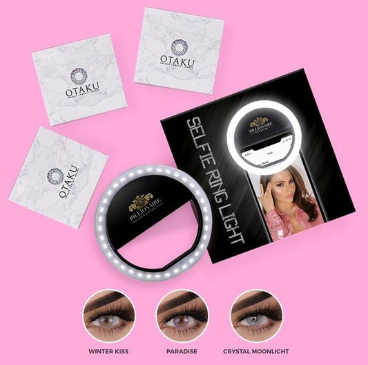 Most natural color contacts lenses bundle