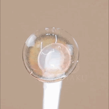 Ginger Brown Otaku Colored Contact Lenses