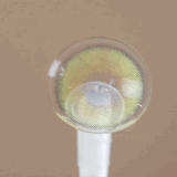 Green Olive Otaku Colored Contact Lenses