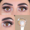 Ginger Brown Otaku Colored Contact Lenses