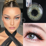 Iris Green Grey Otaku
