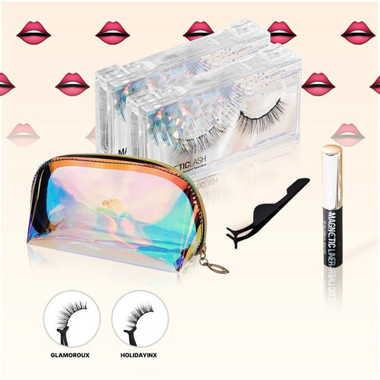 HONEY, I’M HOME BUNDLE | 2 MAGNETIC LASHES, 1 MAGNETIC LINER + COSMETIC BAG