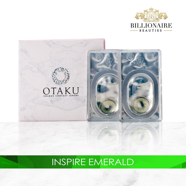 Otaku Inspire Emerald similar to Solotica Natural Quartzo