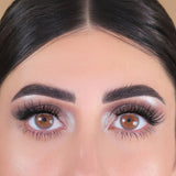 Peanut Butter Otaku Colored Contact Lenses