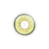 Green Olive Otaku Colored Contact Lenses