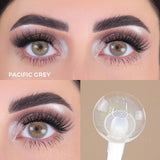 Pacific Grey Otaku Colored Contact