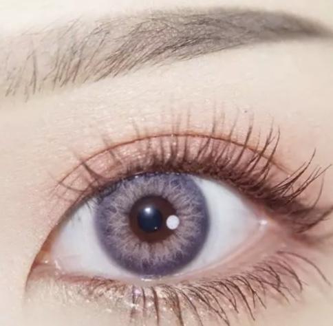 Human Iris design color contact lenses by otakulens