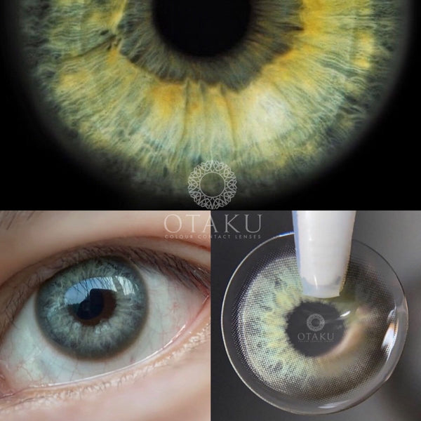 Human Iris design color contact lenses by otakulens