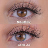 Most natural color contacts lenses new Otaku Signature Series Collection 