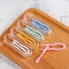 Contact Lens Inserter Remover/ Soft Tip Applicator Tweezers & Storage Case