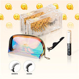 YOLO BABY BUNDLE | 2 MAGNETIC LASHES, 1 MAGNETIC LINER + COSMETIC BAG