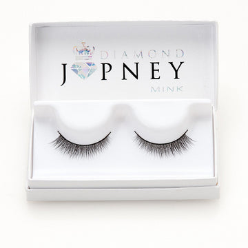 Asian Persuasion Mink Lashes with a bold, striking look for dramatic eye enhancement