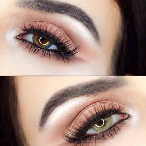 Best green-colored contact lenses for a soft, realistic transformation