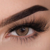 Best hazel-colored contacts for a bold and elegant eye enhancement.