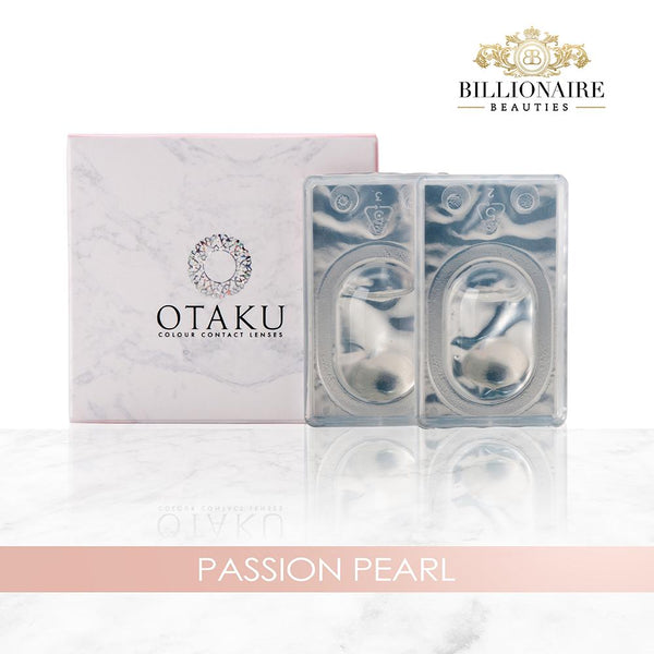 Best natural grey-colored lenses offering a subtle yet noticeable eye transformation. Otaku Passion Pearl similar to Solotica Hidrocor Cristal