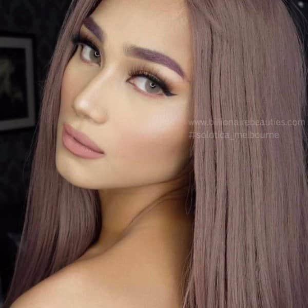 Best warm brown colored contacts for a realistic and natural enhancement