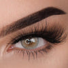 Dark Silver contact lenses with a bold limbal ring, designed for dark eye coverage and a striking silver-grey finish.