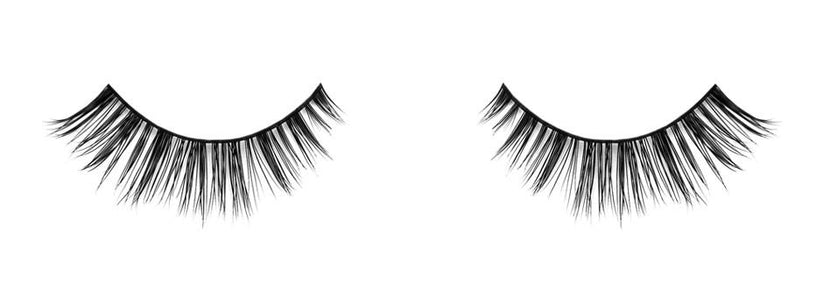 Lightweight, fluttery mink strip lashes designed for a seamless and effortless look. luxurious and natural looking