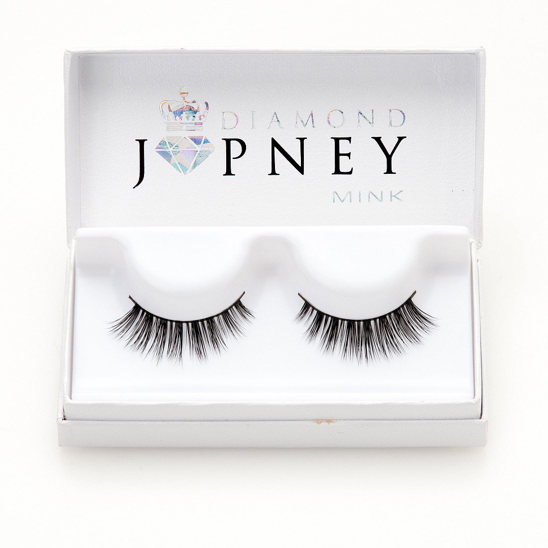 Eye Candy Mink Lashes with a natural wispy effect for soft, everyday elegance.