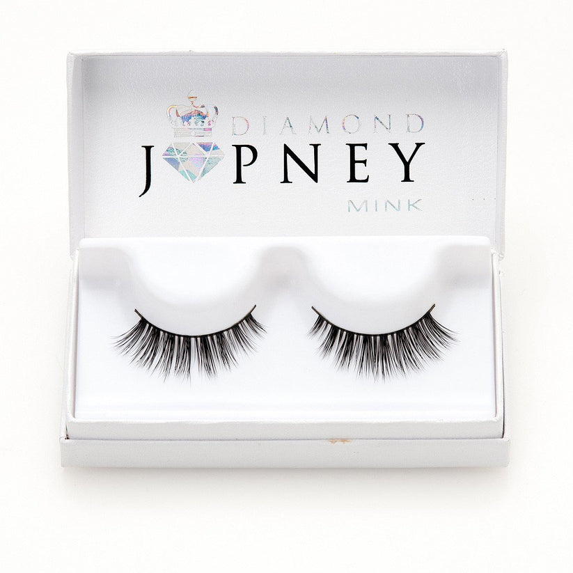 Eye Candy Mink Lashes with a natural wispy effect for soft, everyday elegance.