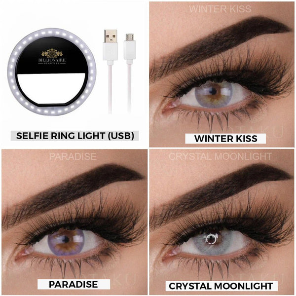 Most natural color contacts lenses best seller bundle
