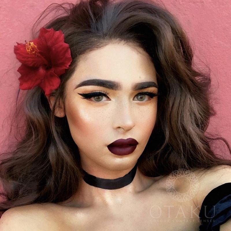 Most natural color contacts lenses new Otaku collection Russian collection 