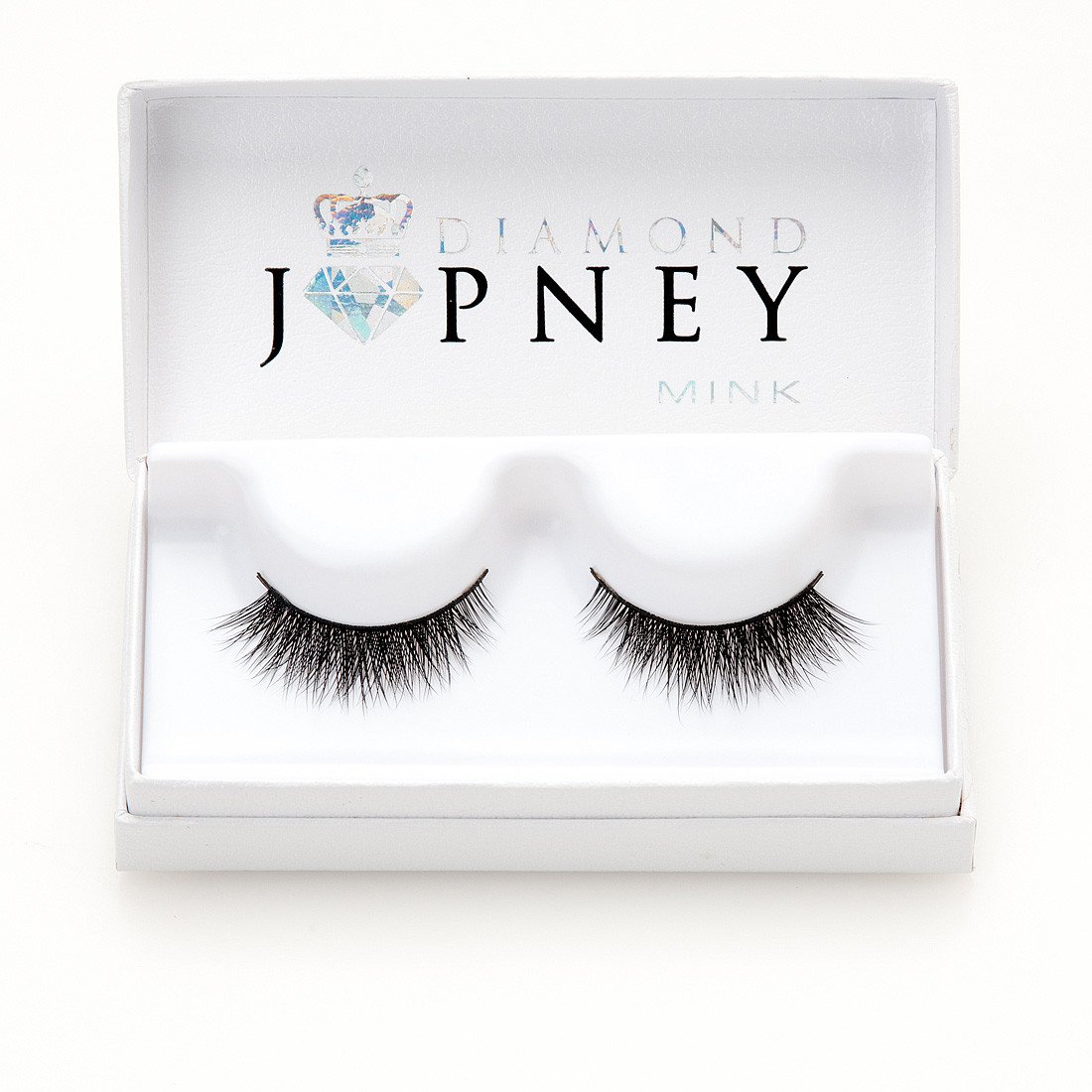 Geisha Mink Lashes with a wispy, soft effect for a naturally elegant look