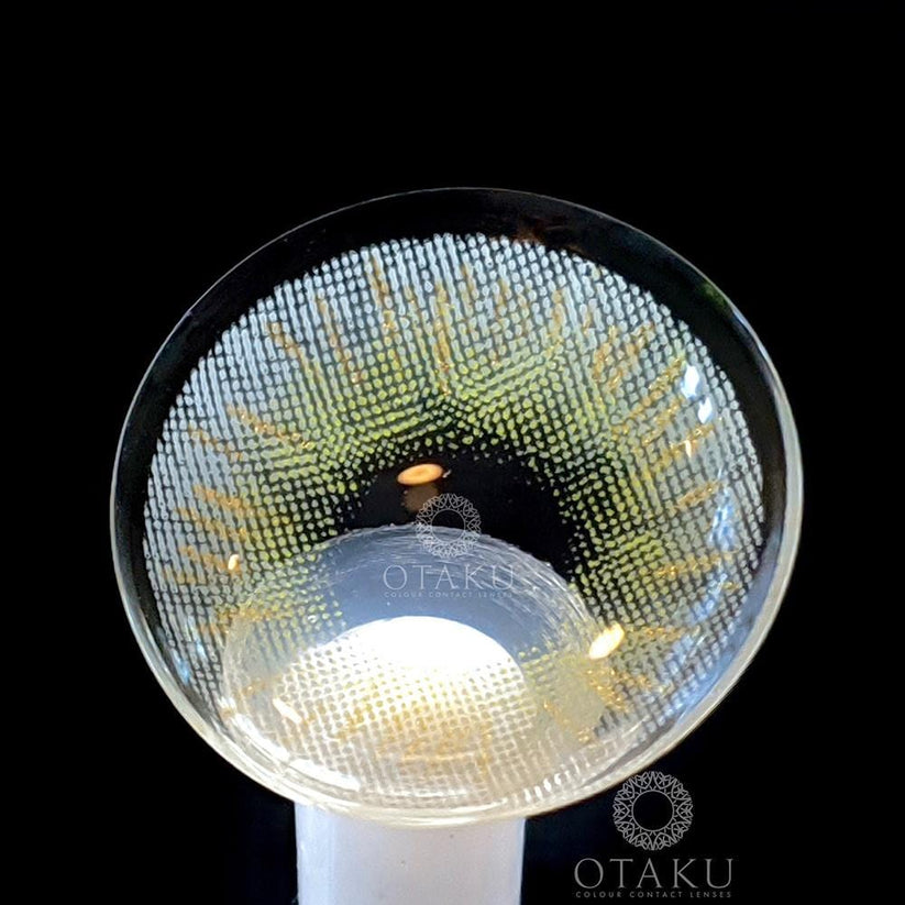 Most natural color contacts lenses new Otaku Gold Glitter Edition