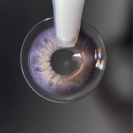 Human Iris design color contact lenses by otakulens