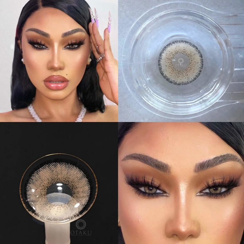 Most natural color contacts lenses new Otaku collection Signature Series