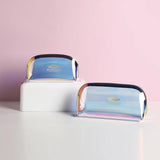 HOLOGRAPHIC MAKE UP BAG (ECO FRIENDLY)