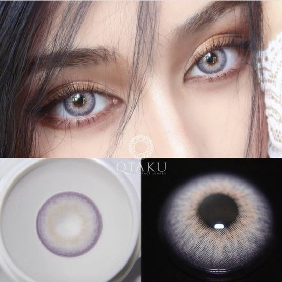 Human Iris design color contact lenses by otakulens