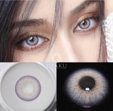 Human Iris design color contact lenses by otakulens