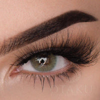 Romantic Green Otaku Colored Contact Lenses
