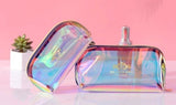 HOLOGRAPHIC MAKE UP BAG (ECO FRIENDLY)