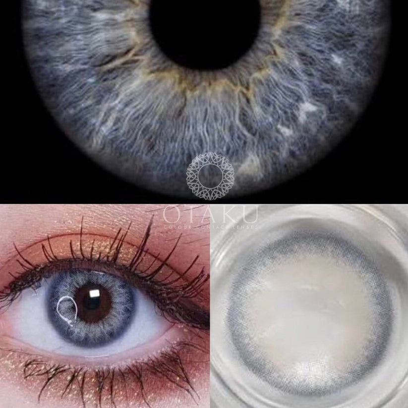 Human Iris design color contact lenses by otakulens
