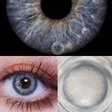Human Iris design color contact lenses by otakulens