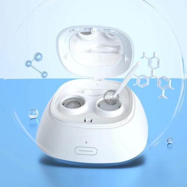 Contact Lenses Cleaner Machine (White)