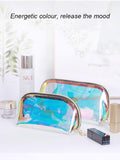 HOLOGRAPHIC MAKE UP BAG (ECO FRIENDLY)