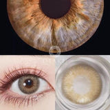 Human Iris design color contact lenses by otakulens